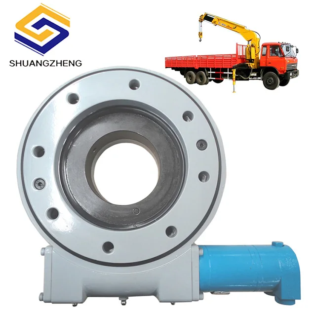

Shuangzheng Single Axis Slewing Drive SE7 With Hydraulic Motor For Cranes