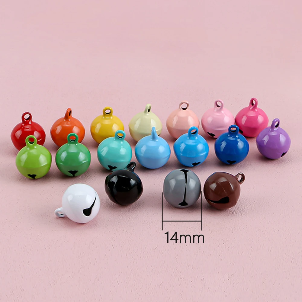 

Металлические колокольчики 14/18/22 мм, набор из 10 штук