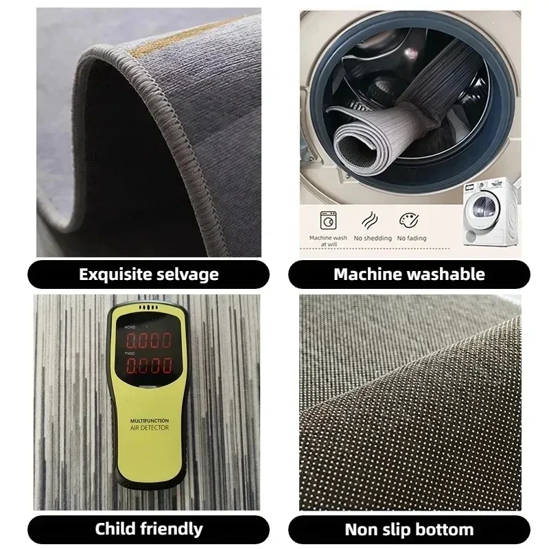 Длинный ковер для коридора коврик входной двери моющийся дома крыльца холла