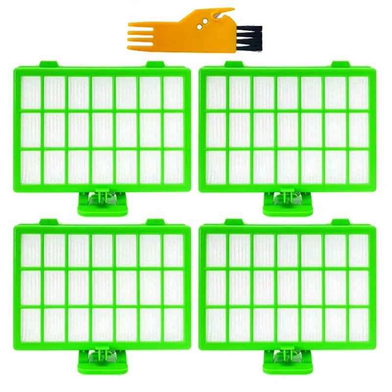 

Запасные части для пылесоса Rowenta ZR0037 R02033 RO2052, основная боковая щетка, фильтр НЕРА