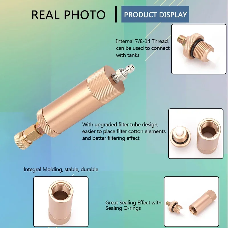 Фильтр насоса с быстроразъемной резьбой M10x1 40 МПа 6000 фунтов на квадратный дюйм