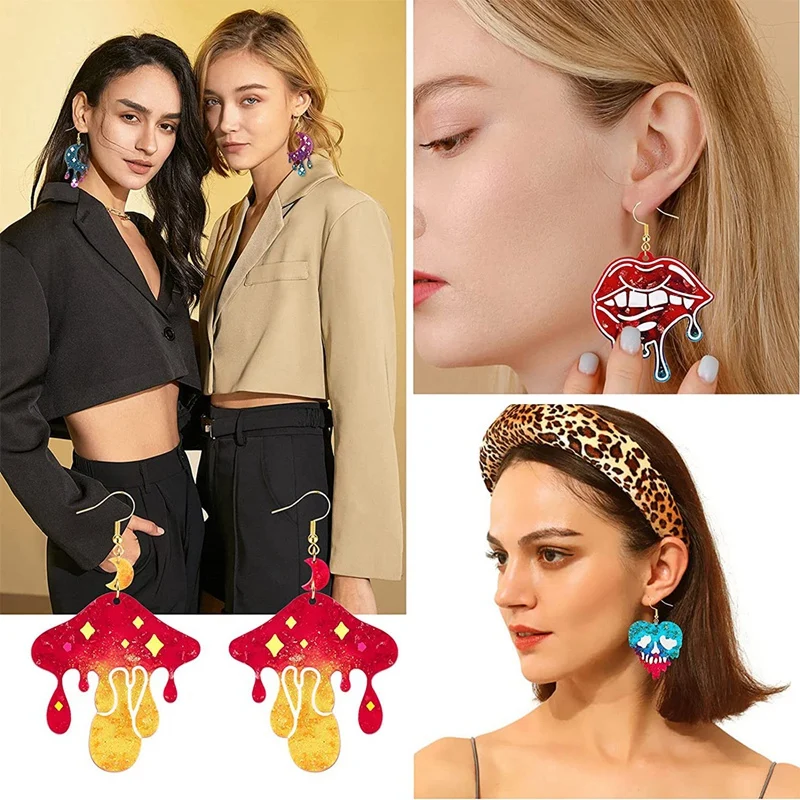 

117 шт., силиконовые формы для ювелирных изделий, с крючком