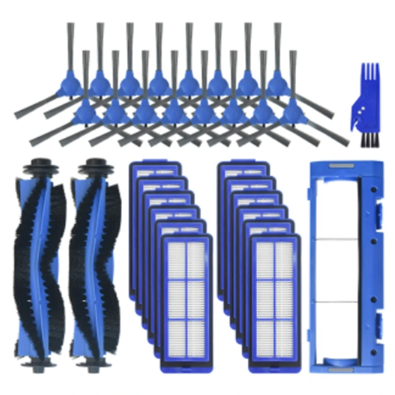 

Основная щетка для робота-пылесоса Eufy 11S Max 15C Max 30C Max, боковая щетка, HEPA фильтр, основная щетка, крышка
