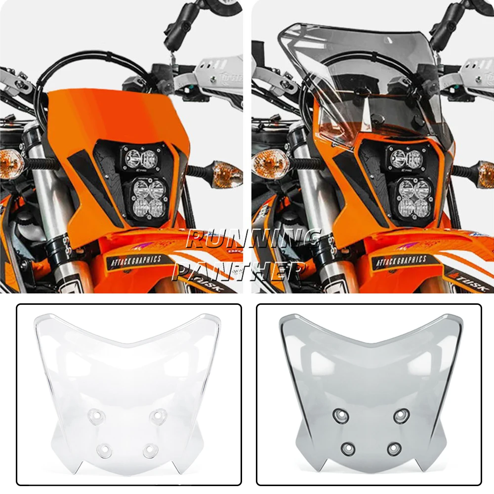 Ветровое стекло для мотоцикла SMCR ENDURO/690 500 450 350 SM EXC XC XCW 300-250