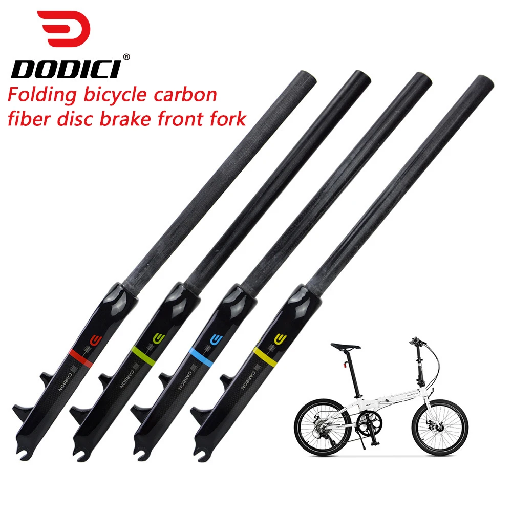 

DODICI MTB Fork Full Carbon Fiber Bike Front Fork 700C Spinal Canal Fork 28.6mm Road Race Bike Fork Bicycle Accessories
