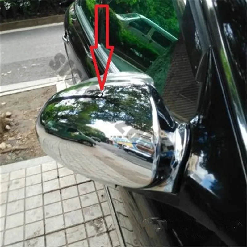 

Автомобильные аксессуары для Hyundai SONATA 2002-2007, ABS хромированное автомобильное зеркало заднего вида, украшение/крышка зеркала заднего вида, накладка, Стайлинг автомобиля
