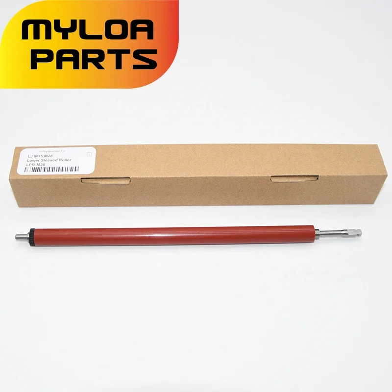1 шт. X нижний прижимной ролик фьюзера для HP LaserJet Pro M12a M14 M15a M15w M16a M17a M17w M28a M28w M29a M29w M30a