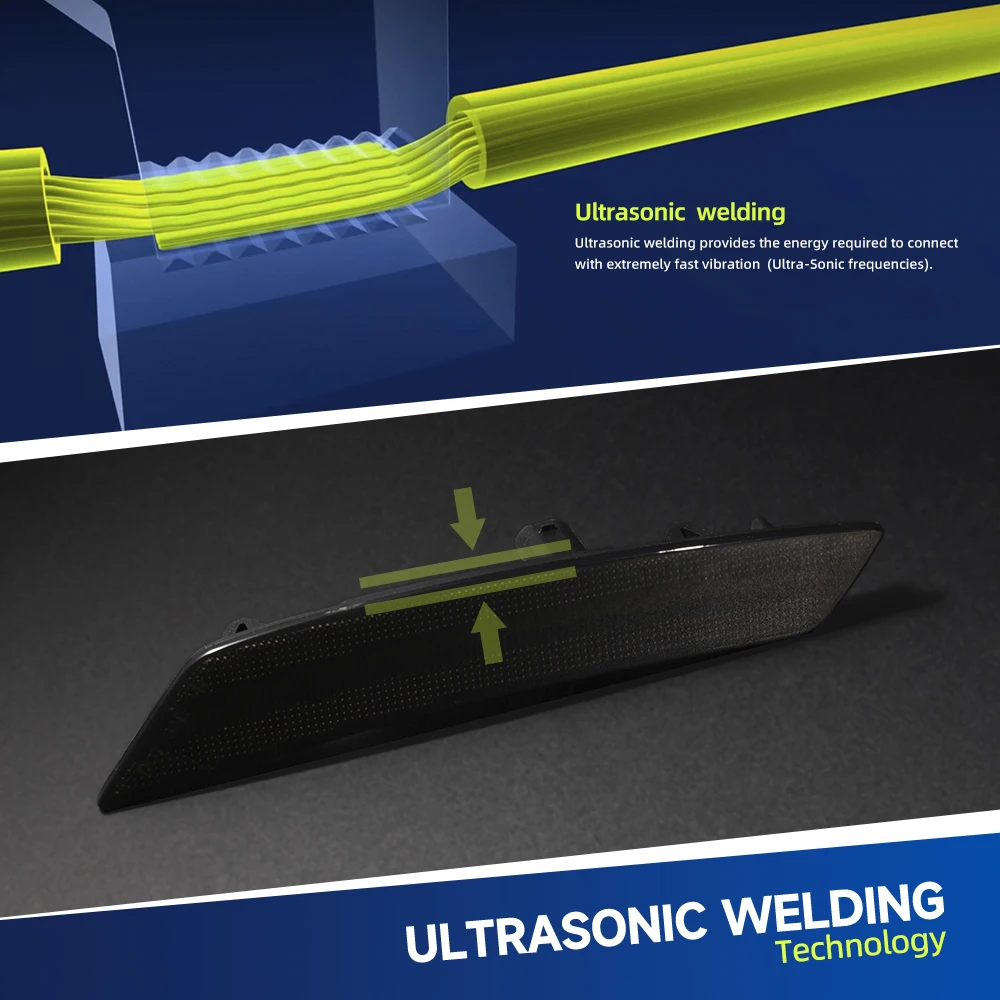 Для 2022 2023 2024 Chevrolet Equinox передний бампер указатель поворота мигалка 2 шт. дымовые