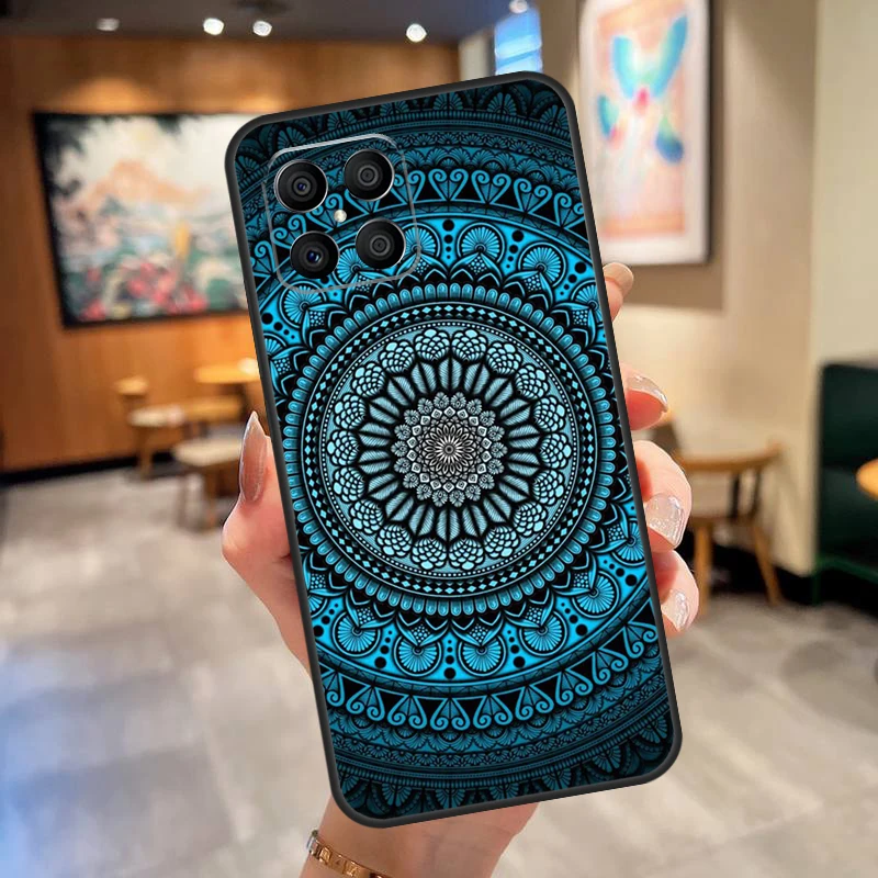 Чехол с цветочной мандалой для Huawei P30 Pro P50 P20 P40 Lite P Smart 2019 Nova 5T Honor 50 X7 X8 X9 |
