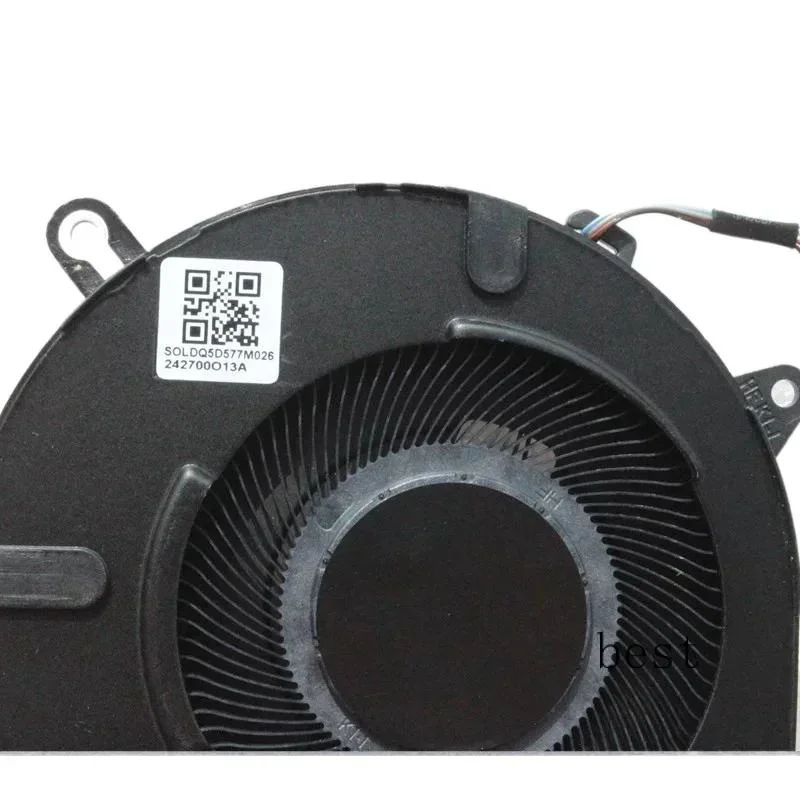 WYORESY Новый вентилятор процессора ноутбука для HP Pavilion 15-eg2xxx 15-eg2100tu i5-1240P TPN-Q245 Sunon