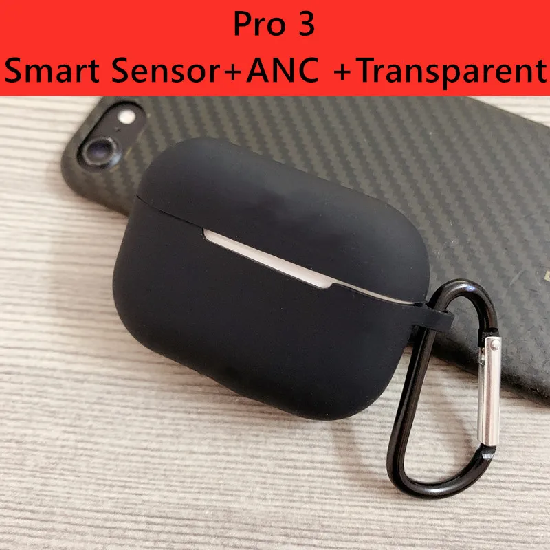 

NEW Wireless Bluetooth Headset Pro 3 ANC AIR 2 High Quality sports headphones Waterproof headphones Earphone Wireless charging