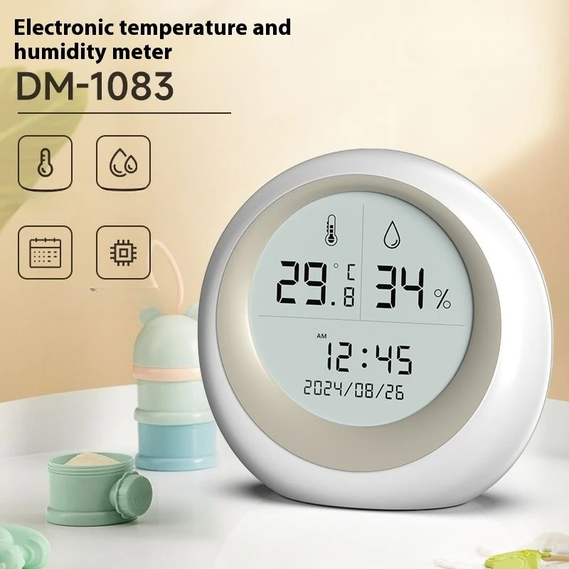 MIJIA Delixi датчик температуры и влажности для детской комнаты