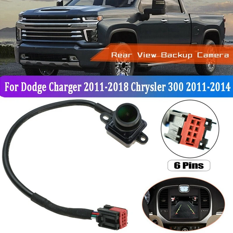 

Rear View Backup Camera Part 56054058AH For Dodge Charger 2011-2014 Chrysler 300