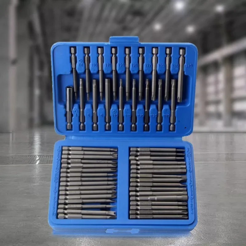 50 шт. набор сверхдлинных бит 75 мм