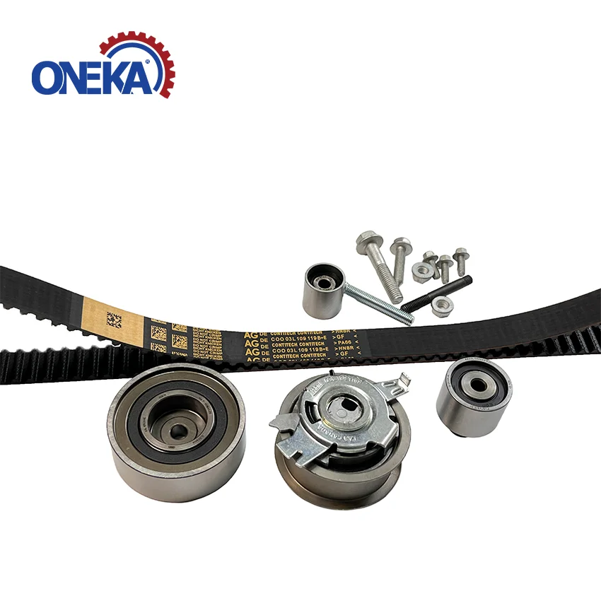 Комплект ремня ГРМ ONEKA 03L198119F для Audi A1 A3 A4 A5 A6 Q3 Q5 TT Volkswagen Passat 2 л
