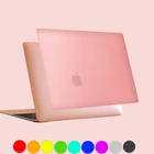 Чехол для ноутбука MacBook Air 13 A1932 A2179 Pro Retina 11 12 16 15 дюймов, новый чехол с сенсорной панелью для Macbook Pro 13 A2159 A2289, чехол