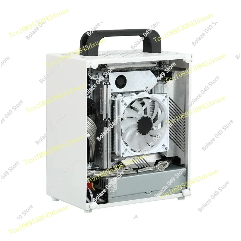 Фото Корпус G40 Mini ITX Small Case A4 для портативного ноутбука и настольного компьютера M24 SGPC K39 №1