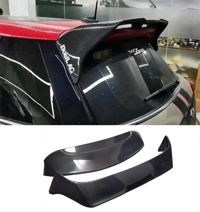 

AG Style Carbon Rear Wing Lip for MINI F56 Cooper/S/JCW Carbon Fiber Glass AG Rear Boot Lip Spoiler F56 F55 Tuning Body Kit Trim