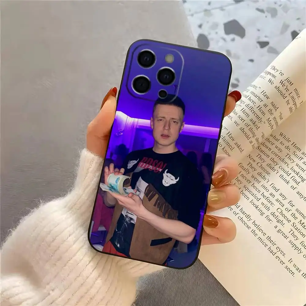 Фото Чехол для телефона Trash Streamer Mellstroy-y для iPhone 17, 16, 15, 14, 13, 12, 11 Plus, Pro Max, XS, мягкий силиконовый, черный №3
