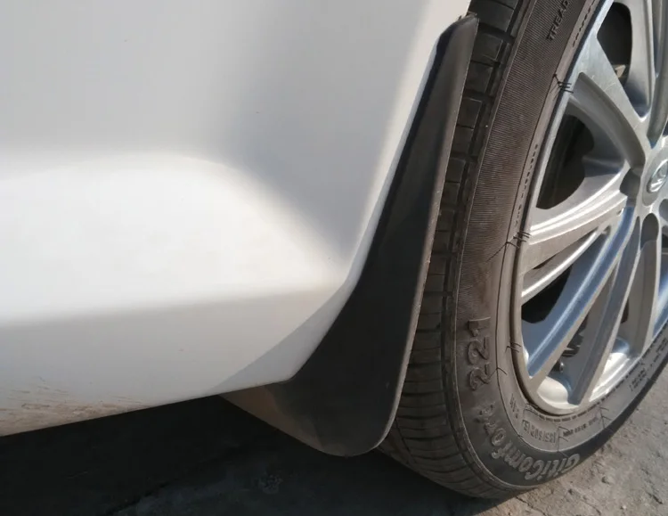 

4 шт., брызговик для автомобилей Citroen/C4 2009-2011 2012-2015