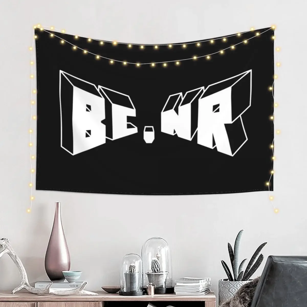 Гобелен с логотипом BCNR