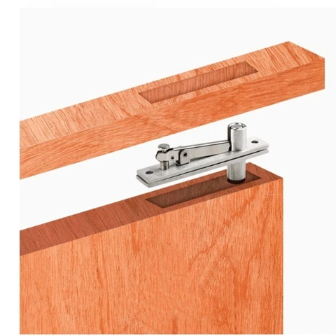 Скрытые дверные петли из нержавеющей стали 304. 360° °   Вращающаяся сверхмощная поворотная петля Невидимая поворотная дверная фурнитура для дверной книжной полки