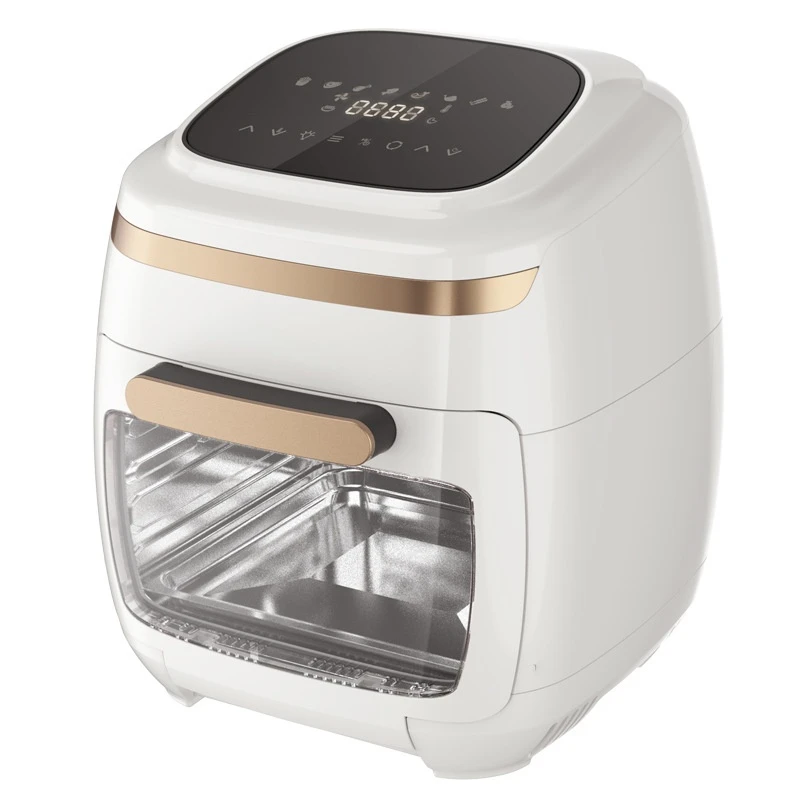 

Электрическая духовка для дома, 11Л, большая емкость, кухонная духовка, маленькая бытовая техника с сенсорным экраном, фритюрница