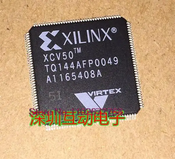 

XCV50-5TQ144I QFP-100