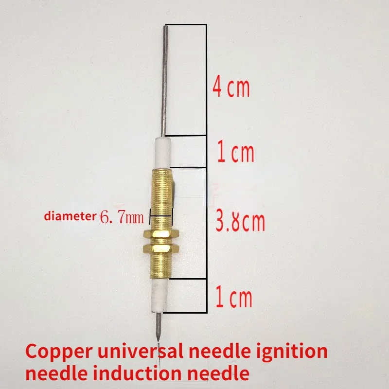 2 шт. универсальная медная керамическая игла зажигания стержень аксессуары для