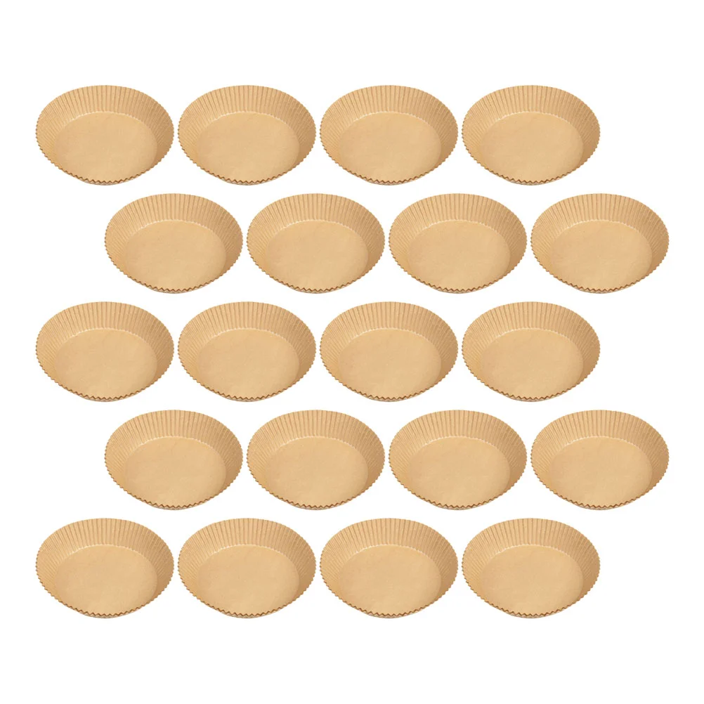 

Коврик для выпечки бумажного пергамента, 7 дюймов, одноразовый лист для пароварки, коврик для выпечки тортов, сменный коврик, домашний фильт...