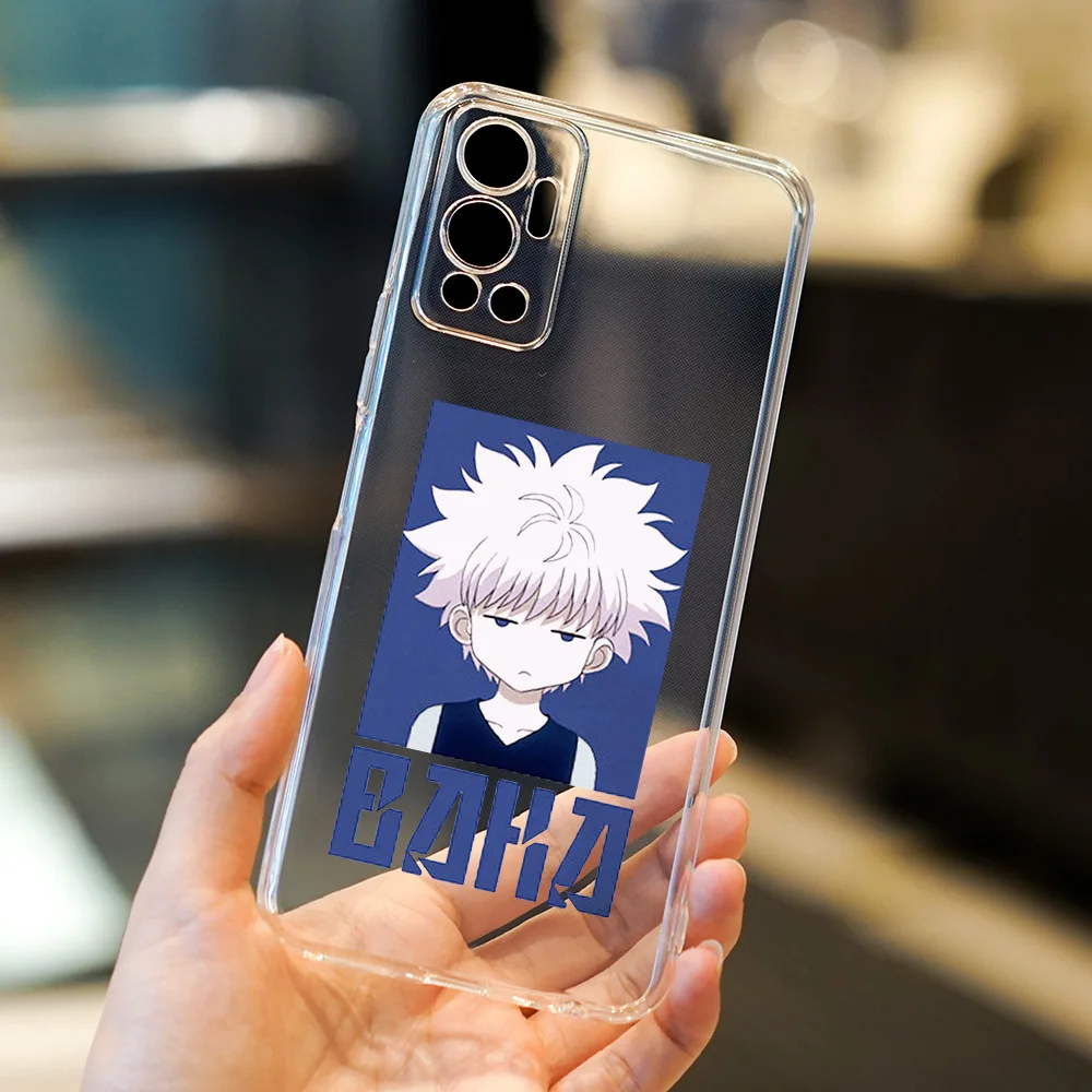 Мультяшный чехол Hunter X Для Infinix Note 11 10 Pro Hot 12i 12 Smart 6 Clear HXH аниме Противоударные