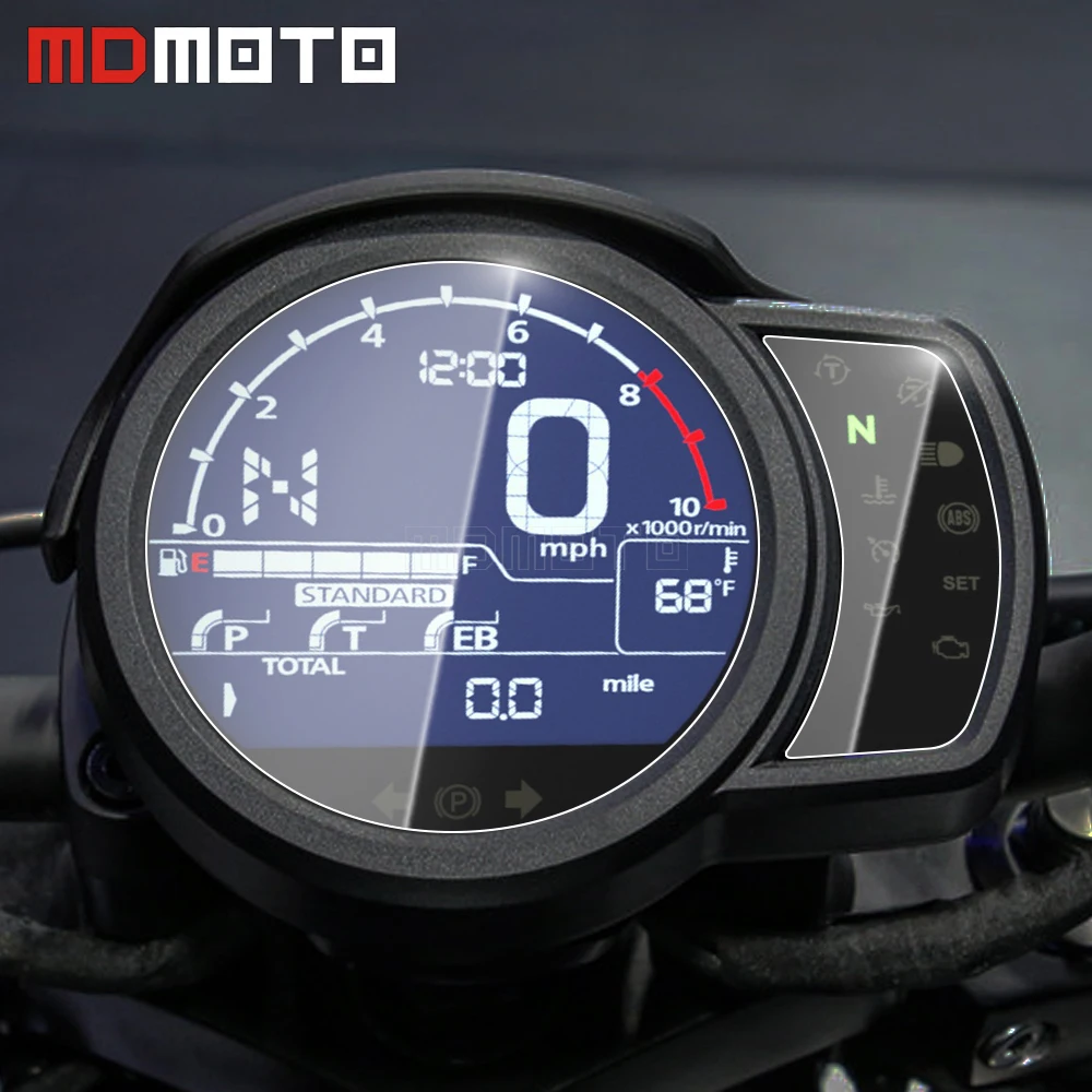 

For HONDA Rebel CMX 1100 CMX1100 2021 Motorcycle Scratch Cluster Screen Dashboard Protection Instrument Film