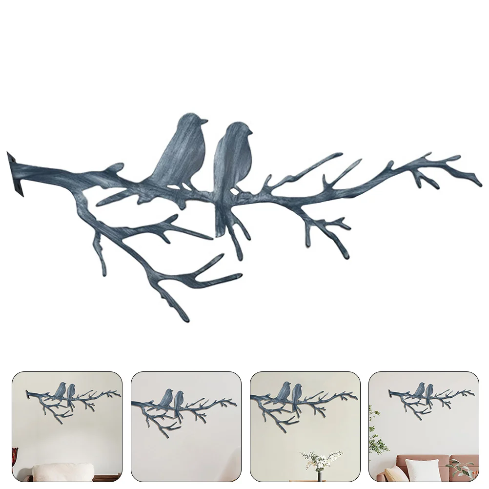 

Decoraciones Para Salas De Casa Wall Hanging Sign Balcony Birds Branch Wall Decor Hanging Birds Branch Bird Ornament Home Decor