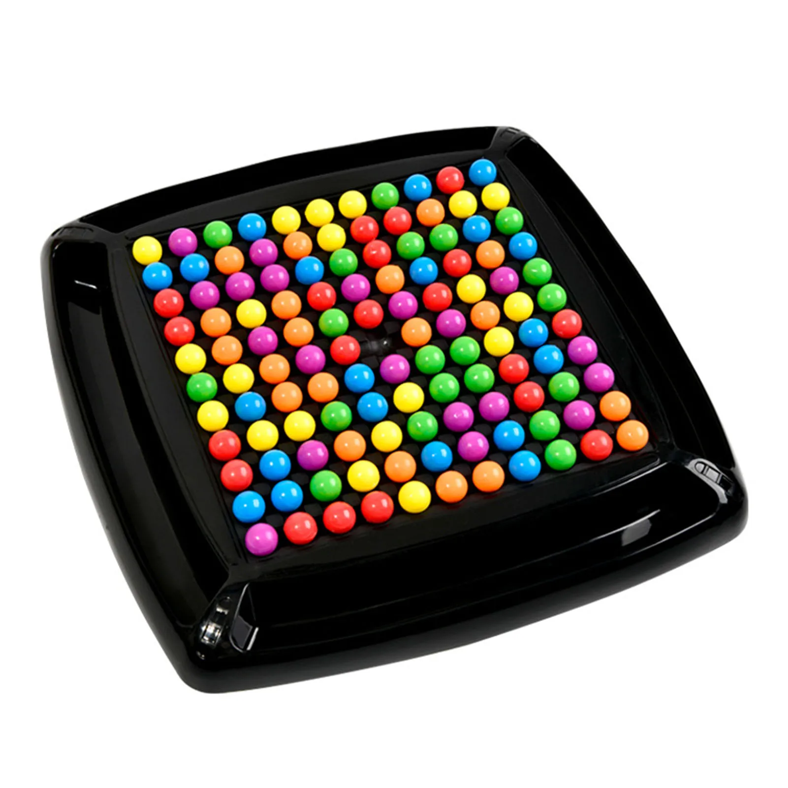 

Matching Beads Board Game Educational Montessori Toy Desktop Toy Parent Child Interaction Rainbow Chess Kids Toys Easter Gift