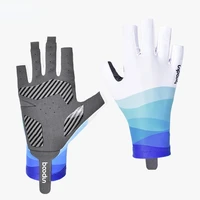1 pair fishing gloves outdoor fishing waterproof anti slip 5 cut finger glove men hunting fish equipment angling accessories