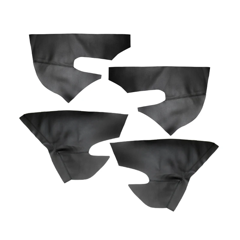 

Мягкая кожаная панель из микрофибры, подлокотник для двери VW Passat B6 2006 2007 2008 2009 2010, Стайлинг автомобиля, защитная отделка интерьера автомобиля