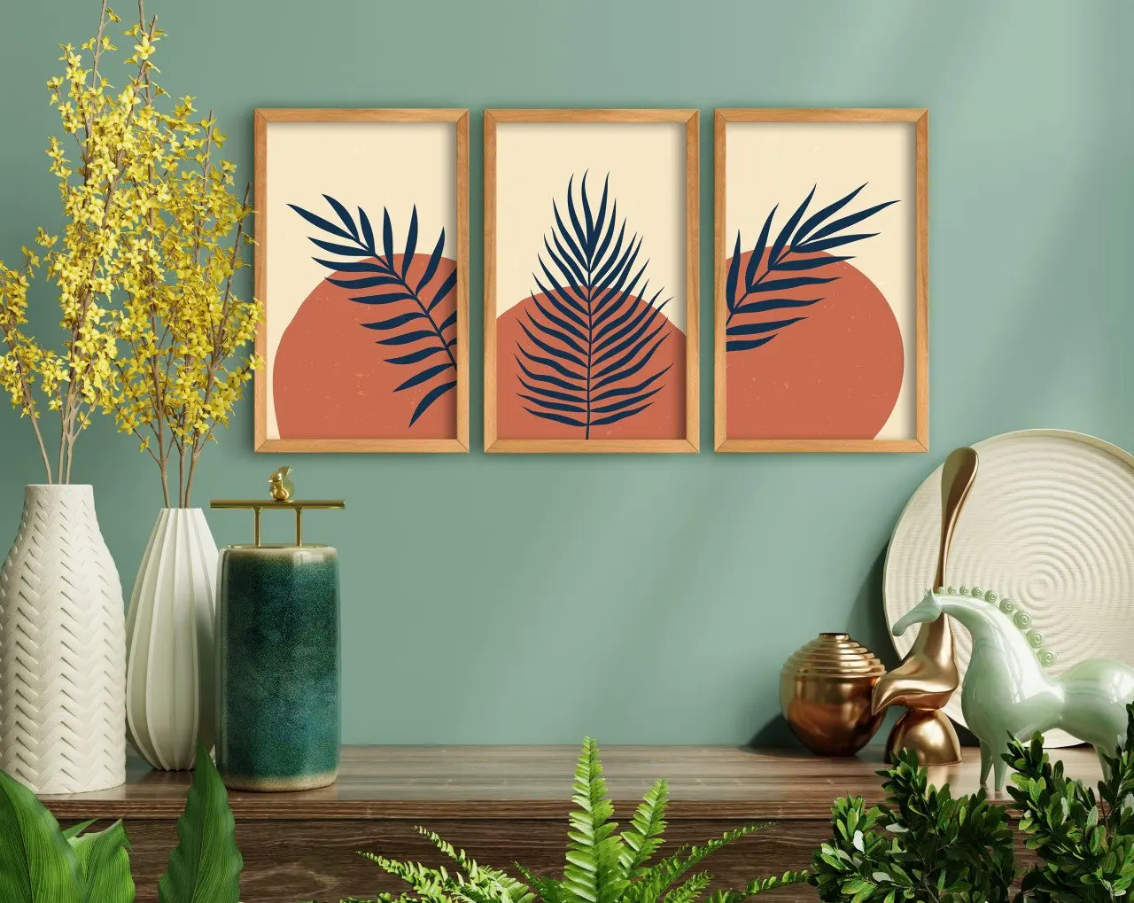 

BK дома декоративные 3'lü Фотофон в ретро стиле с изображением деревянного Tablo-20 Современная Удобная надежная украшения подарок высокое качес...