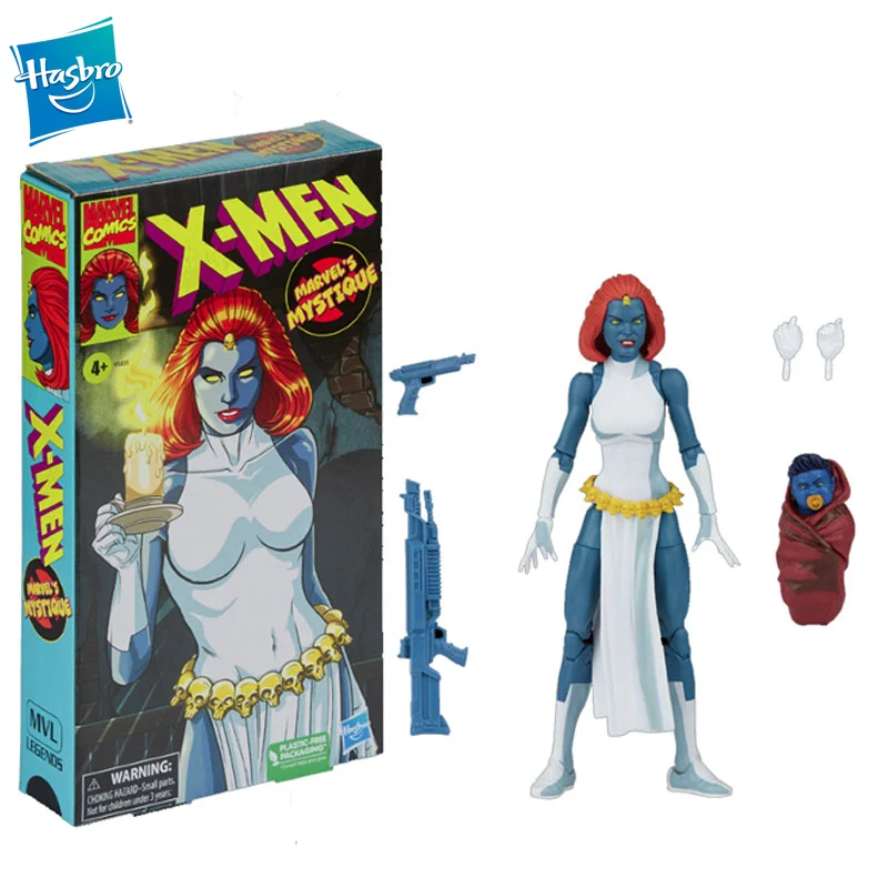 

Marvel Hasbro Legends Series X-Men Marvels Mystique 90S Animated Series 6 Inch Scale Action Figure New In Stock