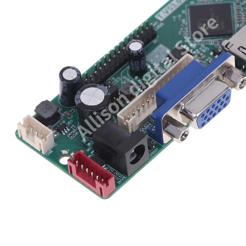 Новый комплект контрольной платы монитора для телевизора B156XW02 V2 HW5A + HDMI VGA AV USB