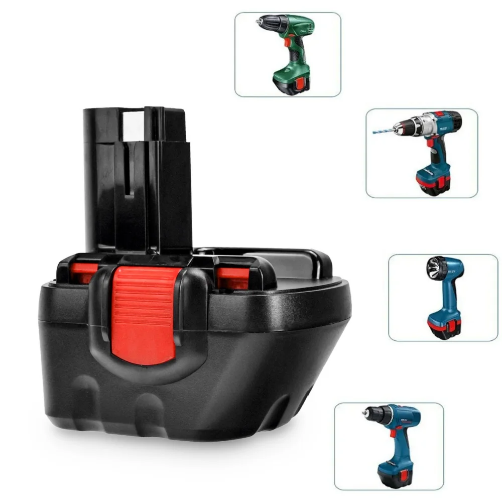 Аккумулятор Bosch 12V 4.8Ah PSR, совместимый с моделями AHS GSB GSR 12 VE-2, BAT043, BAT045, BAT046, BAT049, BAT120 (art.: 3920d8d1b04fb) - 3920d8d1b04fb