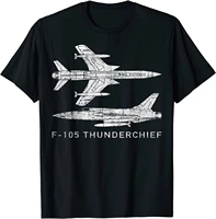 us air force f 105 thunderchief fighter bomber t shirt premium cotton short sleeve o neck mens t shirt new s 3xl