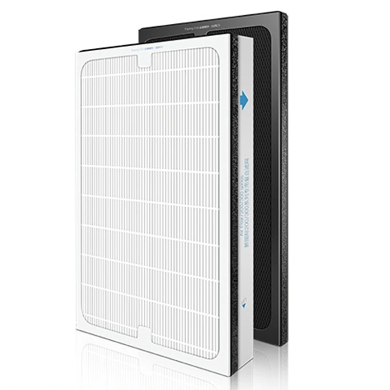 

EAS-1Pcs подходит для фильтра очистителя воздуха Blueair 203/303/280I/270E, HEPA-фильтра