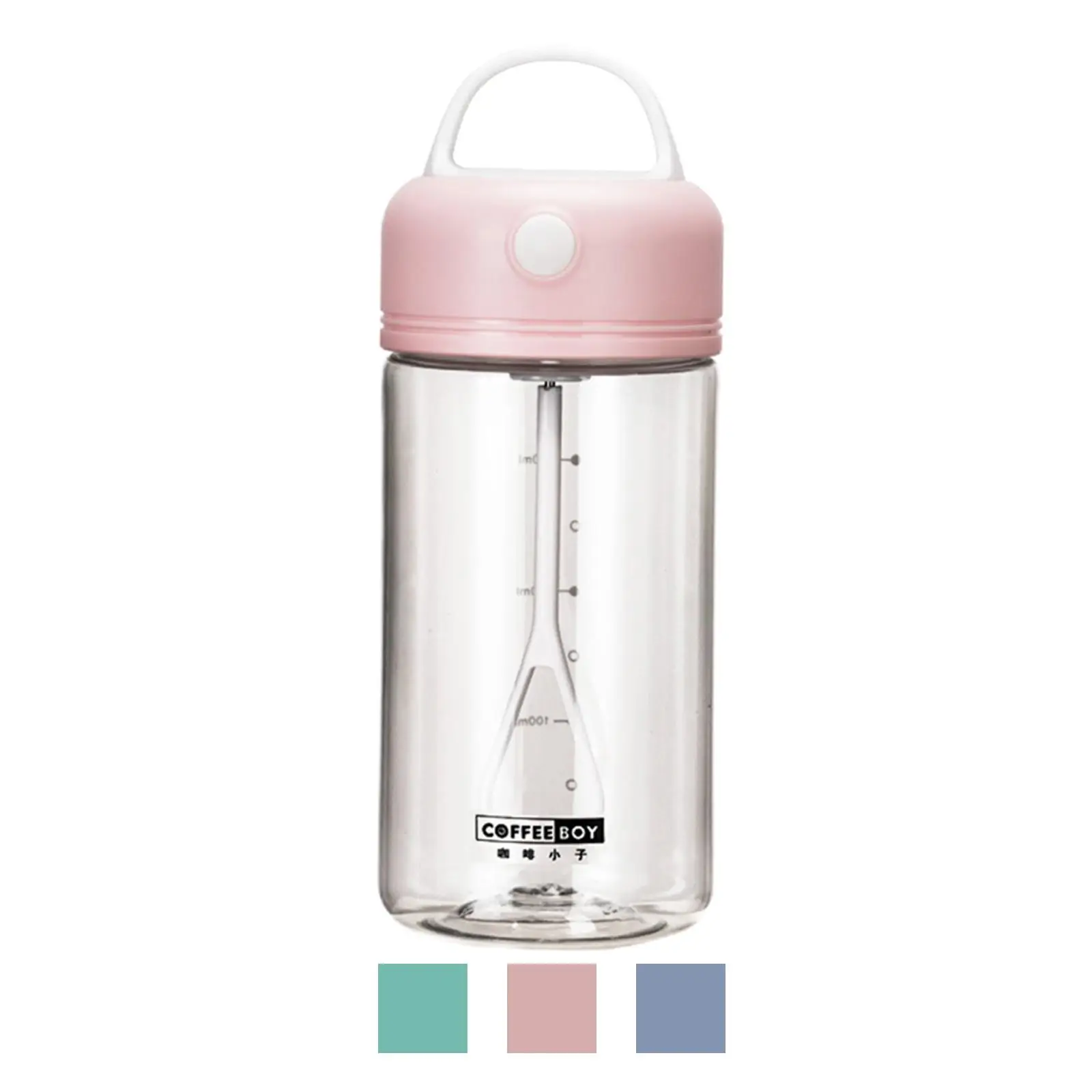 380ml Automatic Shaker Bottle Blender Mixer Mixing Stir Bott