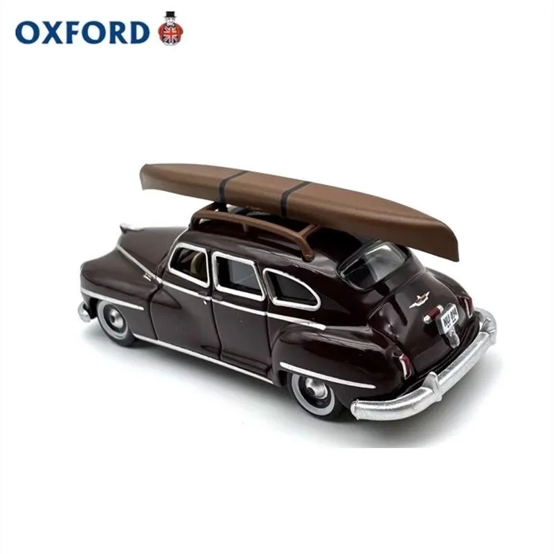 Фото Масштабная модель автомобиля 1:87 Chrysler DeSoto Suburban Station Wagon из сплава, классический люксовый внедорожник, имитация, подарок для детей №4