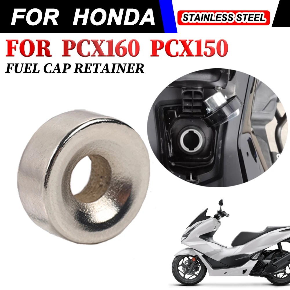 

For Honda PCX160 PXC 160 PXC150 Motorcycle Accessories Fuel Cap Retainer Refueling Tank Orifice Cap Magnetic Auxiliary Block