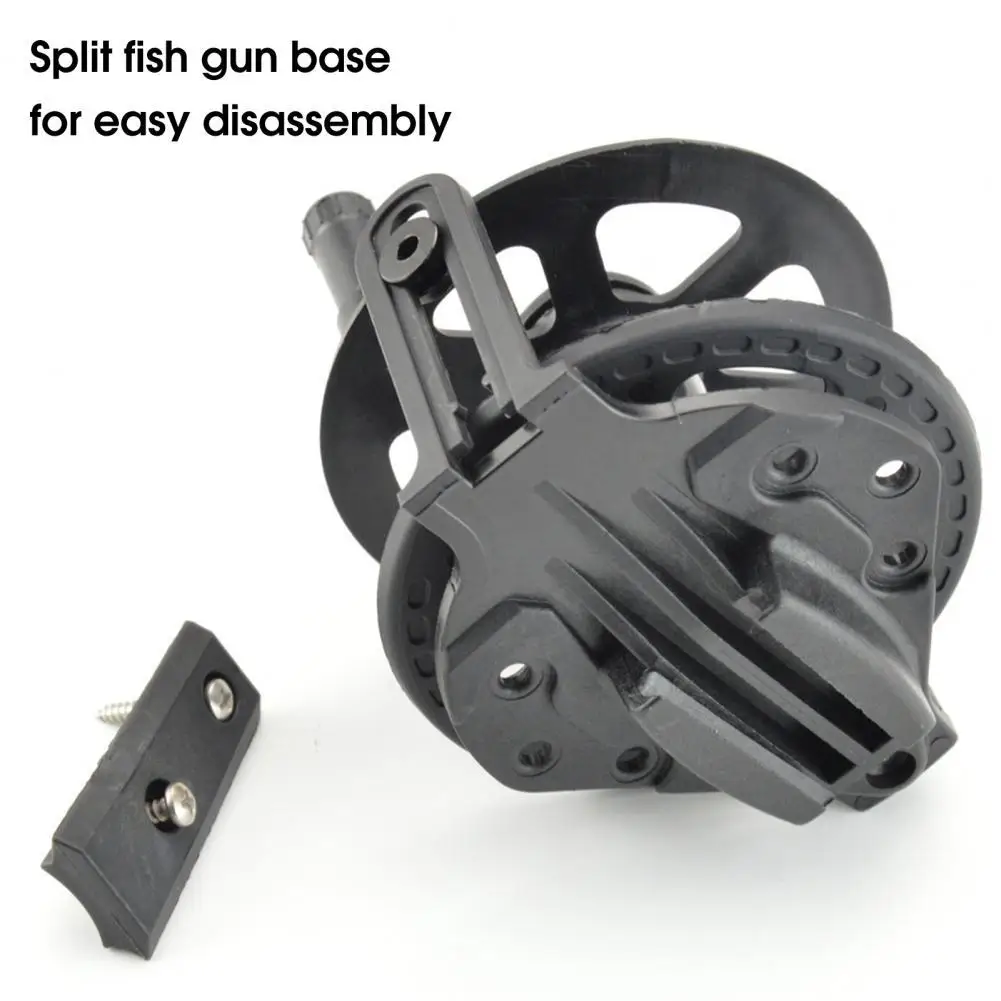 

Fishing Wheel Compact Split Speargun Fishing Reel Foldable Handle Universal Fishing Line Wheel