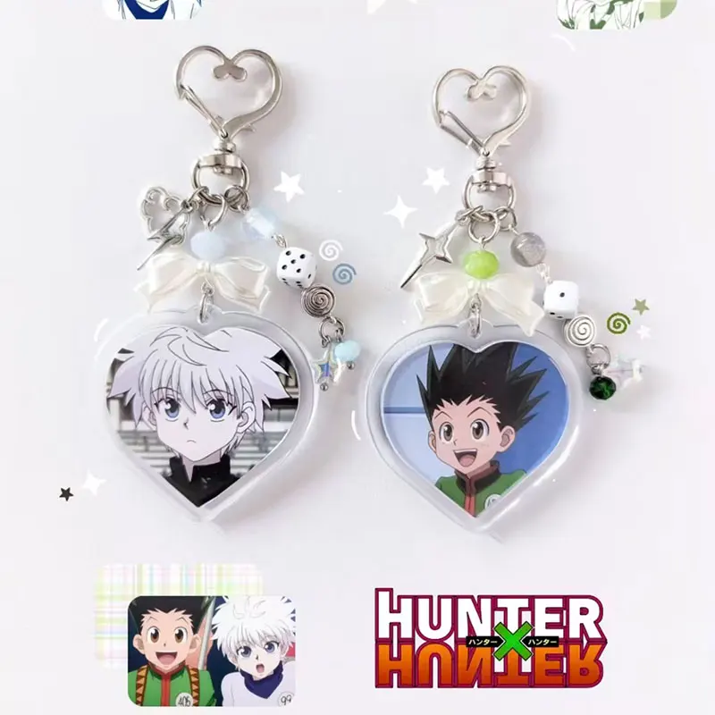 Фото Брелоки ручной работы Hunter x Hunter / Аниме — Подарки №1