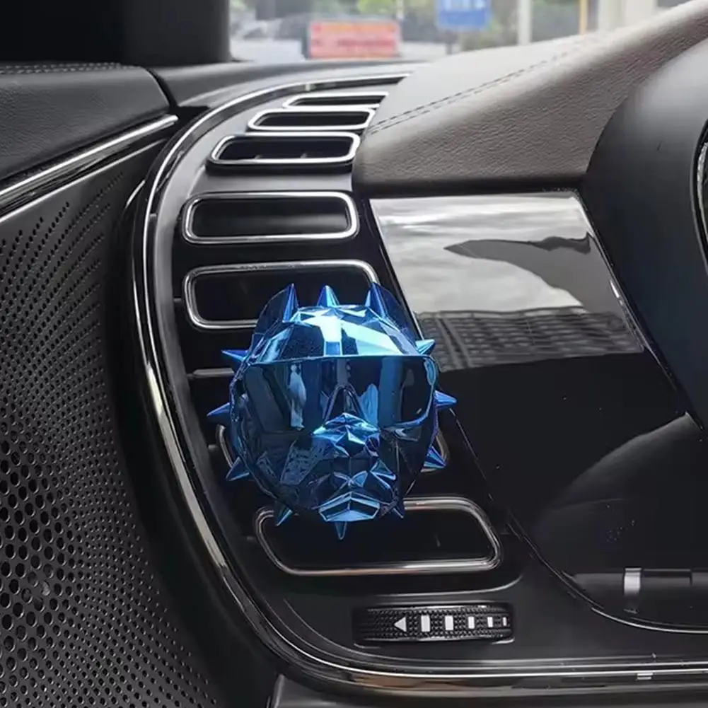 Автомобиль Bully Dog Ароматерапия Автомобильные духи Освежитель воздуха Авто Geur Clip Бульдог Аромат Автомобильный диффузор Аксессуары для украшения автомобиля