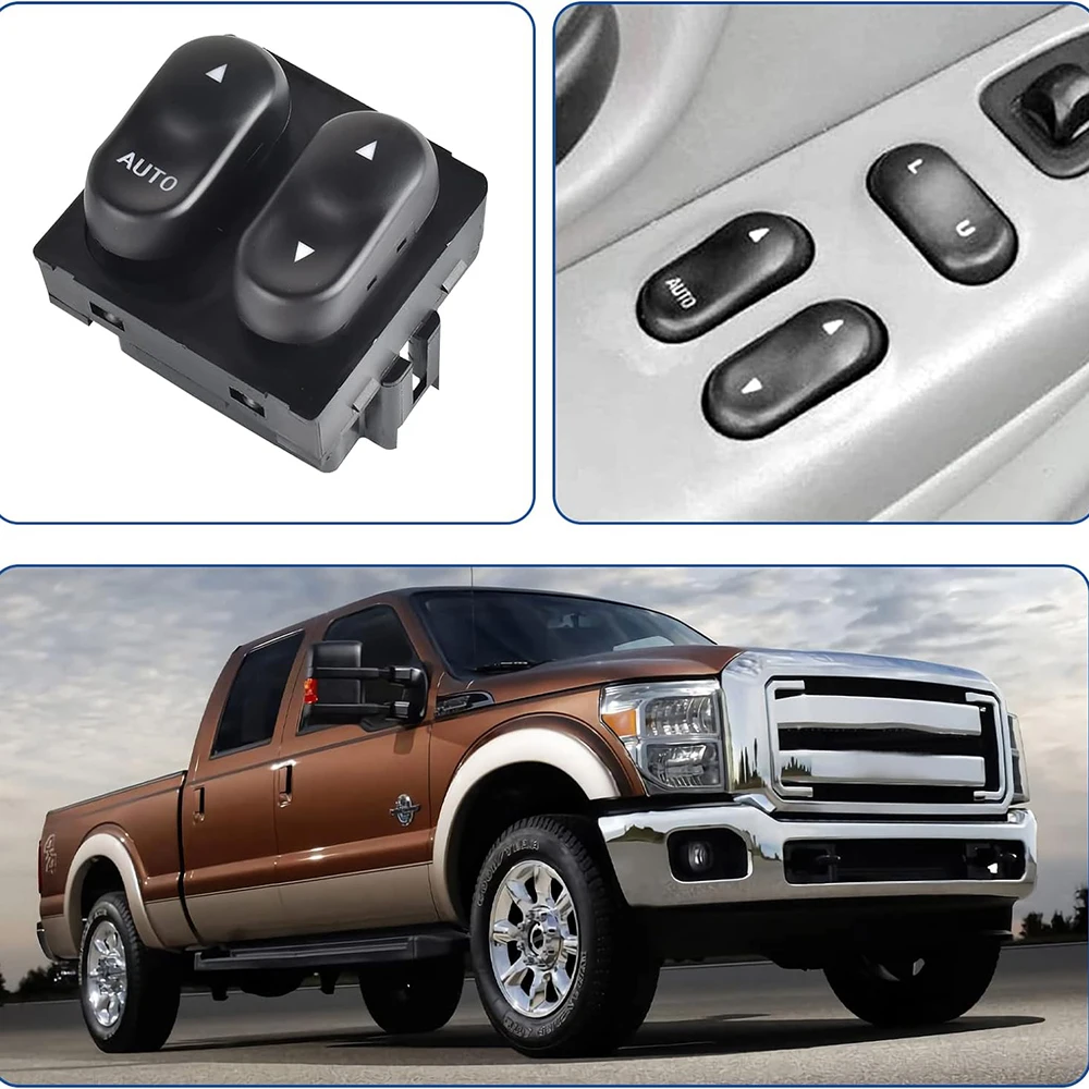 Переключатель Стеклоподъемника для Ford F150 F250 F350 Lobo 2 door 1999-2002 XL3Z14529AA