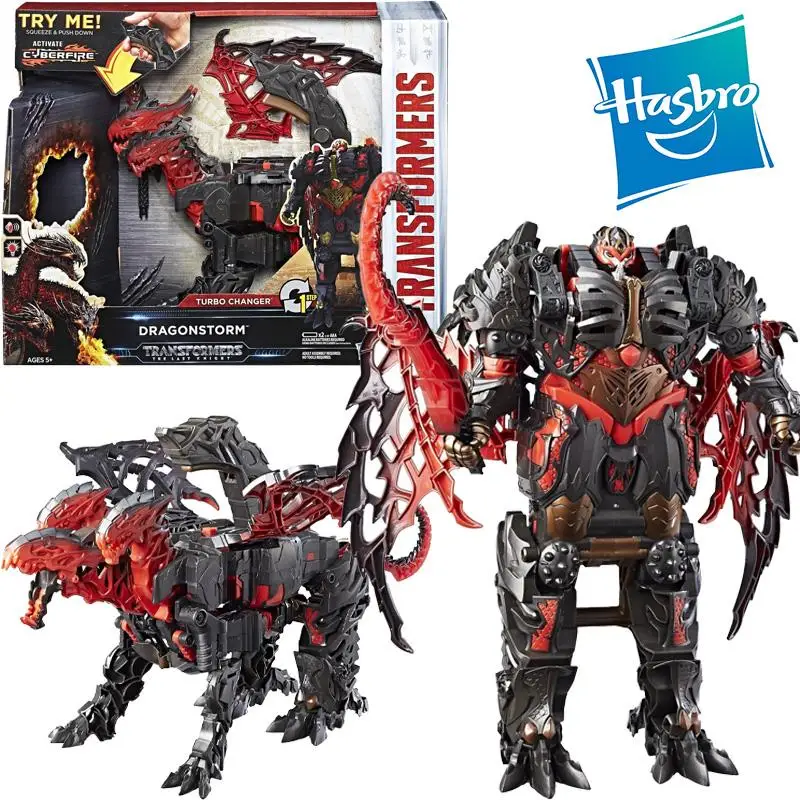 

Hasbro Transformers: The Last Knight Dragonstorm Action Figure Free Shipping Hobby Collect Birthday Present Model Toys Gifts